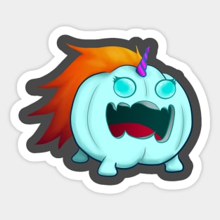 First Edition Pumpicorn - Delphine Sticker